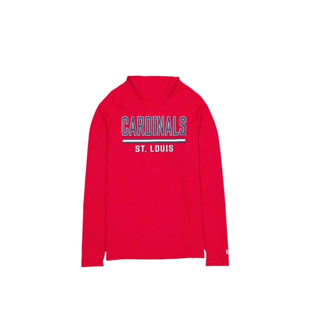 New Era St. Louis Cardinals Balaclava Hoodie - Size S